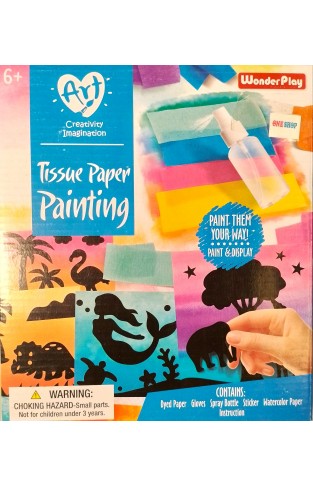 Tissue Paper Painting 22 073